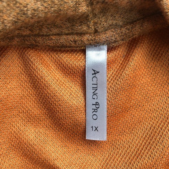 Plus Size Elbow Pad Cardigan - Picture 3 of 5